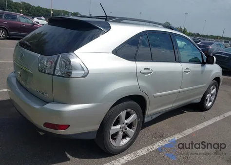 2005 Lexus Rx 330 from USA, damaged, VIN 2T2HA31U35C077425